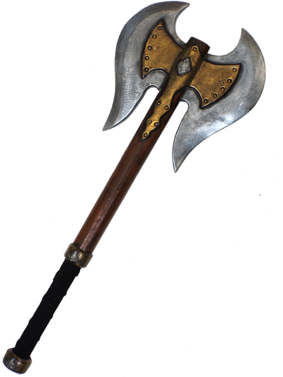 Trollfelsen LARP Einhand Axt "Ortosch"